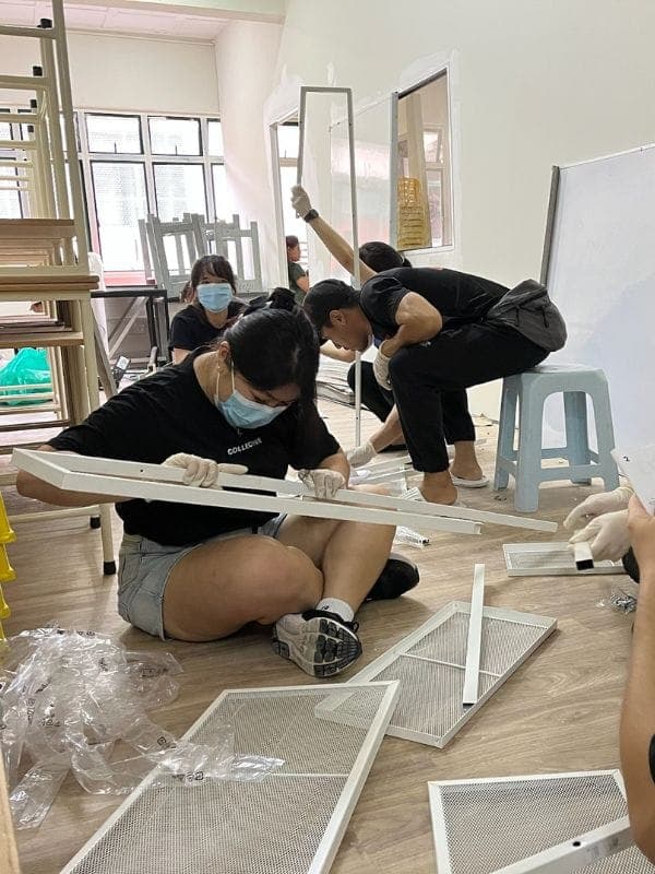 School Makeover for REACT School — photo 4 of 5