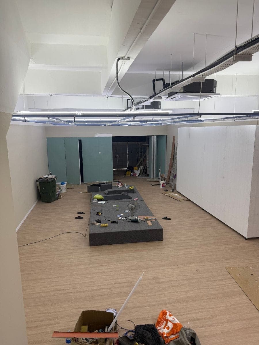 School Hall Makeover for Blessed Learning Center — photo 4 of 4
