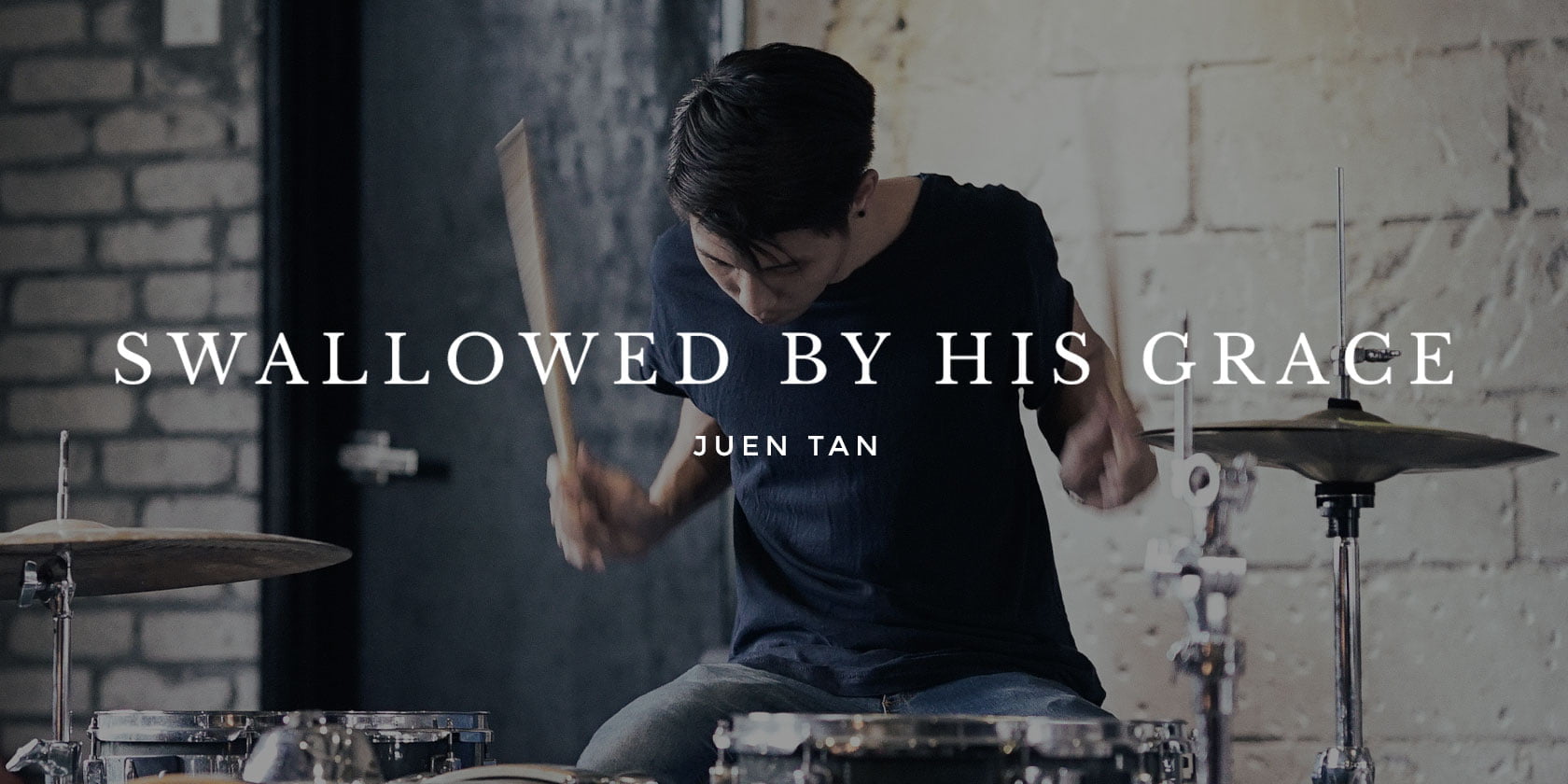 swallowed by his grace